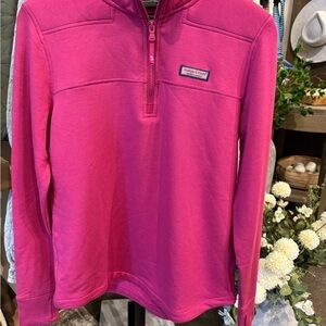 Vineyard Vines Pink Pullover